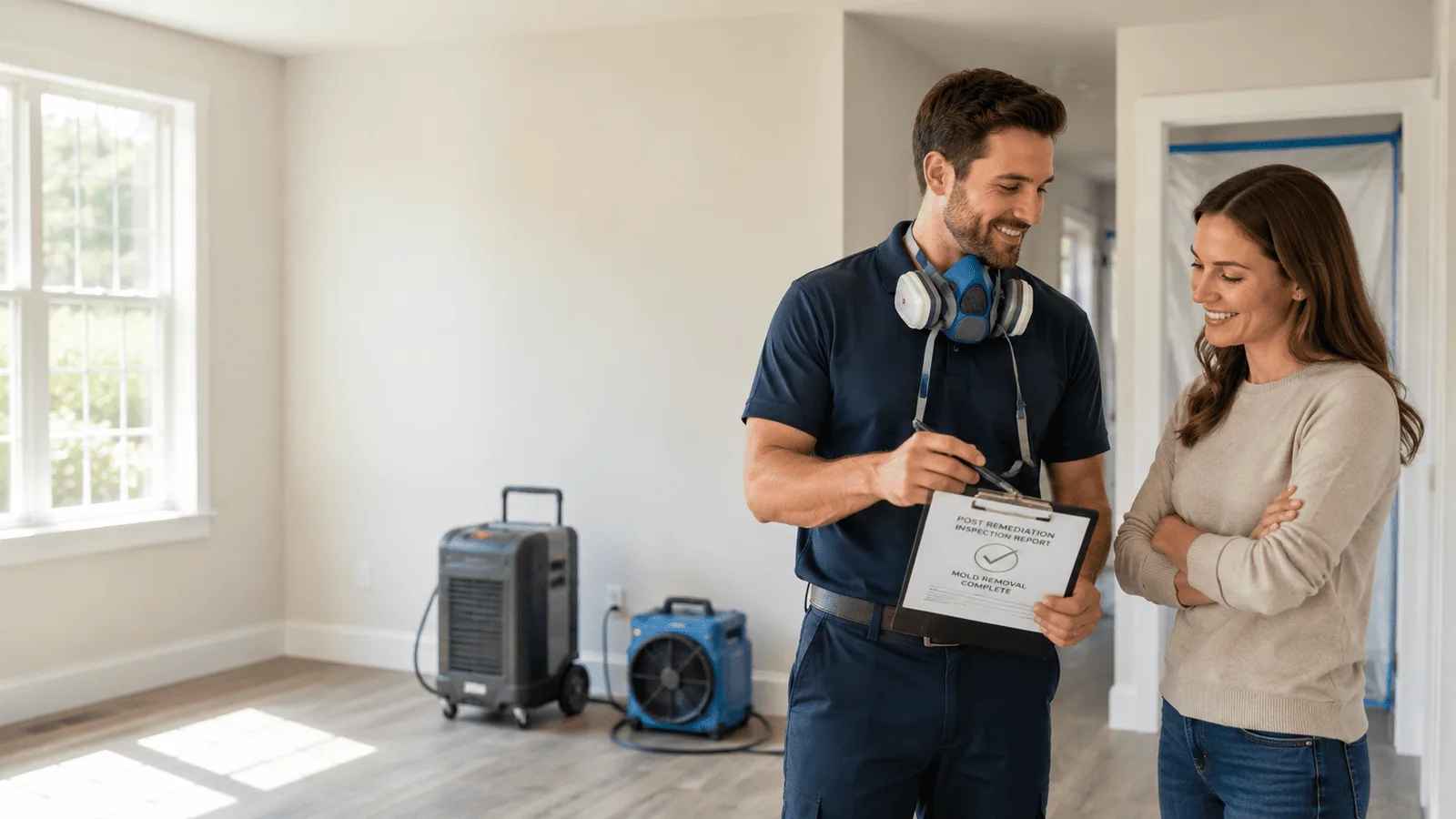 Why choose Mold Inspection in Hunt, TX